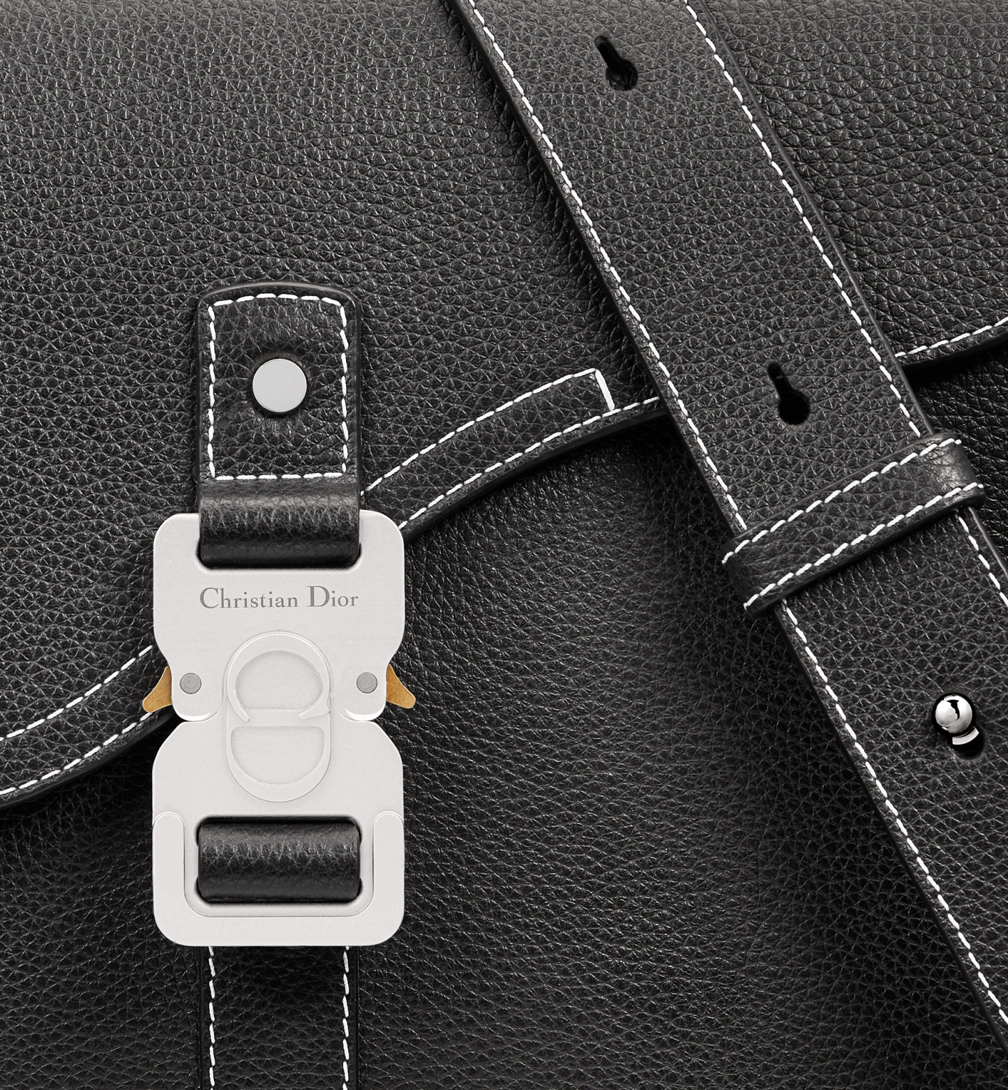 Saddle Messenger Bag